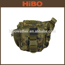 Al aire libre que camina el bolso de la cintura de la caja de la honda del hombro de Camo Versipack